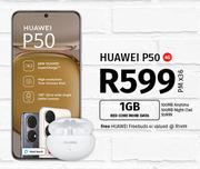 Huawei P50 4G-On 1GB Red Core More Data
