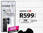 Honor 70 5G-On 1GB Red Core More Data