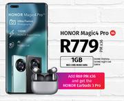 Honor Magic 4 Pro 5G-On 1GB Red Core More Data