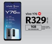 Vivo Y76 5G-On 1GB Red Core More Data