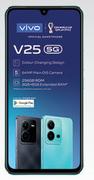 Vivo V25 5G-On 1GB Red Core More Data (36 Months)