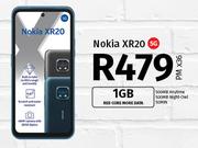 Nokia XR20 5G-On 1GB Red Core More Data