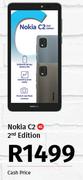 Nokia C2 2nd Edition 4G