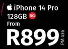 Apple iPhone 14 Pro 128GB 5G Smartphone