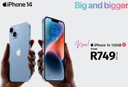 Apple iPhone 14 128GB 5G Smartphone