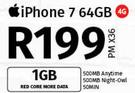 Apple iPhone 7 64GB 4G-On 1GB Red Core More Data