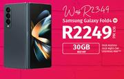 Samsung Galaxy Fold 4 5G-On 30GB Red VIP