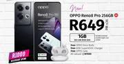Oppo Reno 8 Pro 256GB-On 1GB Red Core More Data