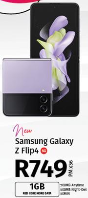 samsung z flip 4 vodacom