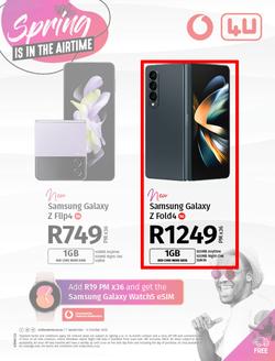 Vodacom 4U : Spring Is In The Airtime (07 September - 06 October 2022), page 1