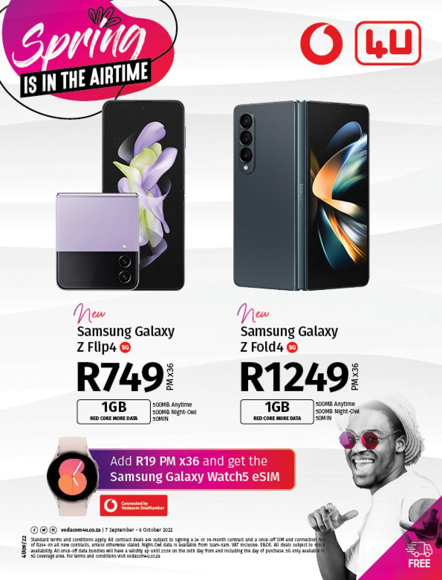 vodacom z flip 4