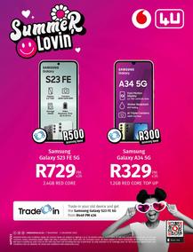 Vodacom 4U : Summer Lovin' (07 November - 06 December 2023)