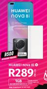Huawei Nova 8i 4G-On Red Core More Data Top Up 1GB