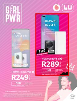 Vodacom 4U : Girl Power (05 August - 06 September 2022), page 1