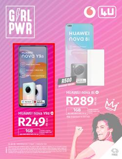Vodacom 4U : Girl Power (05 August - 06 September 2022), page 1