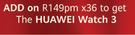 The Huawei Watch 3
