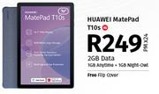 Huawei MatePad T10s" 4G-On 2GB Data