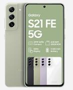 Samsung Galaxy S21 FE-On 1GB Red Core More Data (36 Months)