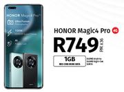 Honor Magic4 Pro 4G-On 1GB Red Core More Data
