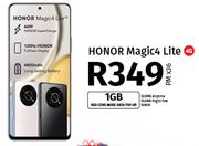 Honor Magic4 Lite 4G-On 1GB Red Core More Data Top Up