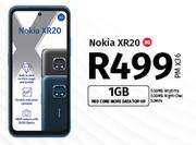 Nokia XR20 5G-On 1GB Red Core More Data Top Up