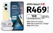 Oppo Reno 7 Z 5G-On 1GB Red Core More Data Top Up