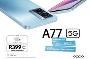 Oppo A77 5G-On 1GB Red Core More Data