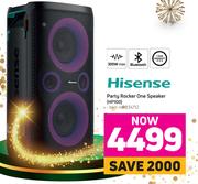 Hisense Party Rocker One Speaker HP100
