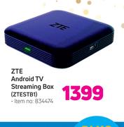 ZTE Android TV Streaming Box ZTESTB1
