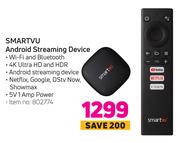 SmartVU Android Streaming Device