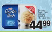 Dairymaid Country Fresh Ice Cream(Selected)-1.5L/1.8L/2L Each