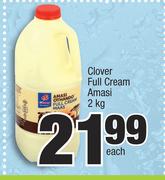 Clover Full Cream Amasi-2Kg Each