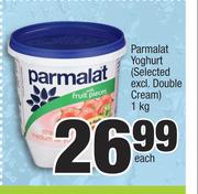 Parmalat Yoghurt (Selected Excl.Double Cream)-1Kg Each