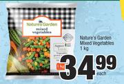 Nature's Garden Mixed Vegetables-1Kg Each