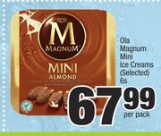 Ola Magnum Mini Ice Creams(Selected)-6s Per pack