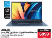 Asus 39cm (15.6") Vivo Book 15 Intel Core i3 Laptop