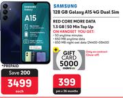 Samsung Galaxy A15 128GB 4G-Each