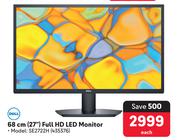 Dell 68cm (27") Full HD LED Monitor SE2722H