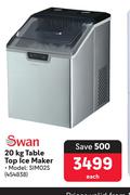 Swan 20Kg Table Top Ice Maker SIM02S