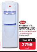 SnoMaster Hot & Cold Water Dispenser YLR2-5-16LB