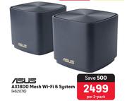 Asus AX1800 Mesh WiFi 6 System