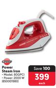 Genesis Power Steam Iron 80GPCI