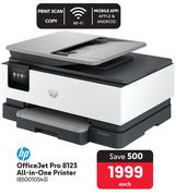 HP Officejet Pro 8123 All In One Printer