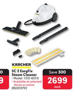 Karcher SC2 Easy Fix Steam Cleaner 1.512-607.0