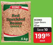  Econo Sugar Beans-5Kg Each