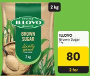 Illovo Brown Sugar-For 2 x 2kg