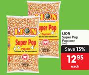 Lion Super Pop Popcorn-500g Each