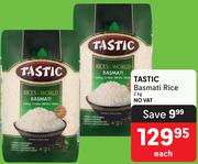 Tastic Basmati Rice-2Kg Each