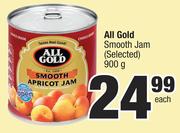 All Gold Smooth Jam (Selected)-900g Each