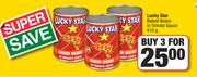 Lucky Star Baked Beans In Tomato Sauce-For 3 x 410g